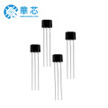 to-92s unipolar hall switch 3144 unipolar hall element 3144 hall element can replace reed switch